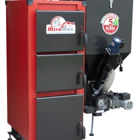 Piec CO pellet drewno ekogroszek kocioł kotły 19 kW Miro-Mac 5 klasa