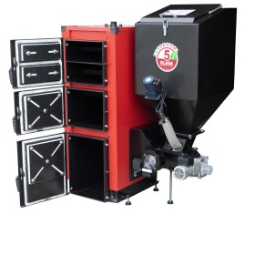 Piec CO  pellet drewno ekogroszek kocioł kotły 19 kW Miro-Mac 5 klasa