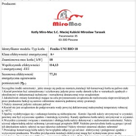Kocioł na pellet  18 kw  kotły pelletowe 5 klasa z podajnikiem pelletu