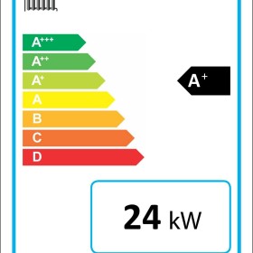Kocioł na pellet  24 kw  kotły pelletowe 5 klasa z podajnikiem pelletu
