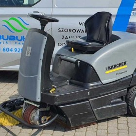 Zamiatarka KARCHER KM 100/100 R Bp Pack 2017 R SERWIS GWARANCJA