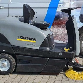 Zamiatarka KARCHER KM 100/100 R Bp Pack 2017 R SERWIS GWARANCJA