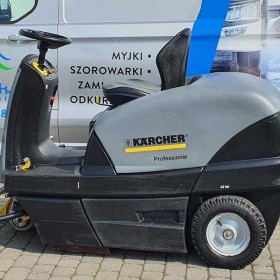 Zamiatarka KARCHER KM 100/100 R Bp Pack 2017 R SERWIS GWARANCJA