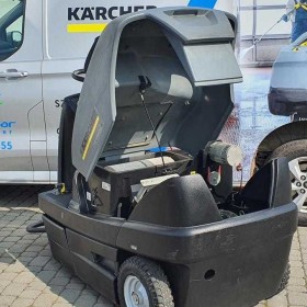 Zamiatarka KARCHER KM 100/100 R Bp Pack 2017 R SERWIS GWARANCJA
