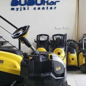 Szorowarka do podłóg walcowa KARCHER BR 45/22  C Bp 2018r Gwarancja