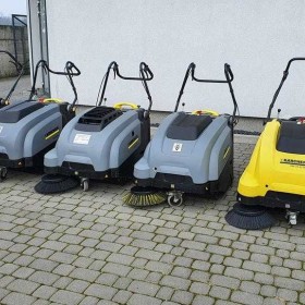 ZAMIATARKA KARCHER KM 75/40 Elektryczne Spalinowe DUŻY WYBÓR !!!