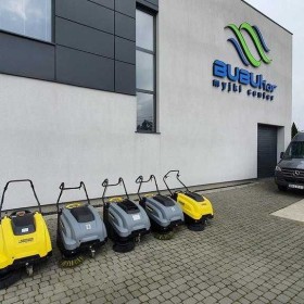 ZAMIATARKA KARCHER KM 75/40 Elektryczne Spalinowe DUŻY WYBÓR !!!