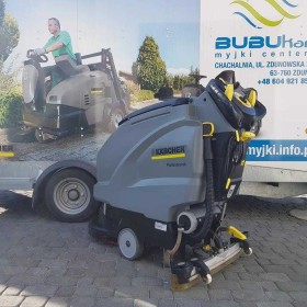 Szorowarka Karcher B40 W + D51 Taski Hako Nilfisk GWARANCJA SERWIS