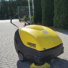 Zamiatarka KARCHER KM 85/50 W Bp BATERYJNA
