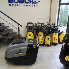 Zamiatarka KARCHER KM 75/40 W G Silnik Honda SERWIS GWARANCJA