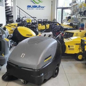 Zamiatarka KARCHER KM 85/50 W Bp BATERYJNA 2019 ROK
