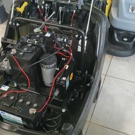Zamiatarka KARCHER KM 85/50 W Bp BATERYJNA 2019 ROK