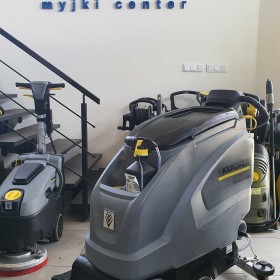 Szorowarka Karcher B40 W + R55 Taski Hako GWARANCJA ROK PRODUKCJI 2021