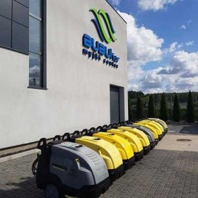 Myjka ciśnieniowa KARCHER HDS 610, 895, 1195, 1295 10/20, 12/18 SERWIS