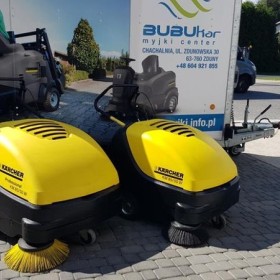Zamiatarka Karcher KM 85/50 W P 85 godzin GWARANCJA myjki.info.pl