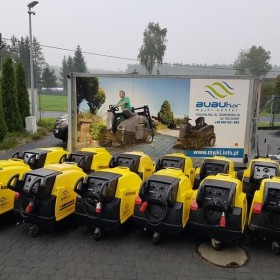 Myjka ciśnieniowa KARCHER HDS 1295, 895, 1195, 10/20, 12/18, 13/20