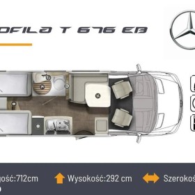 Eura Mobil Profila T 676 EB