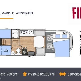 Benimar Mileo 268