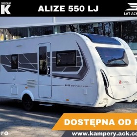 Sterckeman Alizé Connect 550LJ