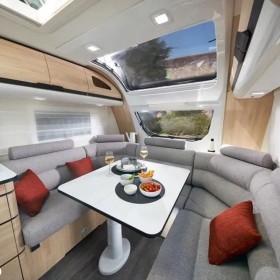 Sterckeman Alizé Connect 550LJ