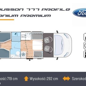 Ford Chausson 777 Profile Titanium Premium