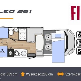 Benimar Mileo 261