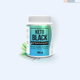 Keto Black - Suplement na odchudzanie