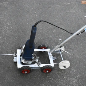 Frezarka do fazowania nacięć dylatacji i nacinania rowków w betonie, Expansion joint milling machine