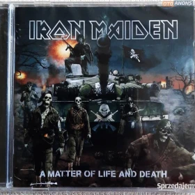 Unikat- 2CD Iron Maiden The Book  Souls Last Chapter CD De Lu