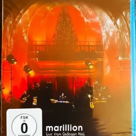 4 Płytowy Album 3 Cd -1 Blu Ray Koncert MARYLLION de LUX