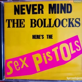 Sex Pistols Never Mind The Bollocks Here's The Sex Pistols C