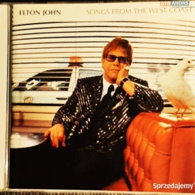 Polecam Album CD Elton John Songs From The West Coast CD No