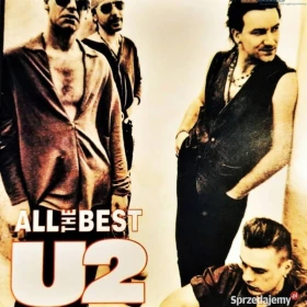 Polecam Wspaniały Album CD - Kultowego Zespołu U2 Nowy