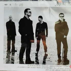 Polecam Wspaniały Album CD - Kultowego Zespołu U2 Nowy