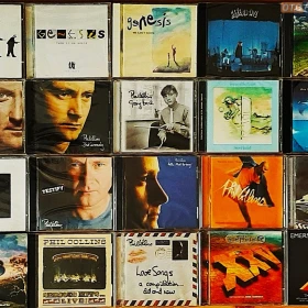 Polecam Znakomity Album CD GENESIS – Live / The Way We Walk