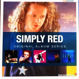 Polecam Wspaniały Zestaw 5 Płytowy Albumy CD SIMPLY RED Wersja Limitowana