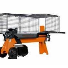 Łuparka  rębak hydrauliczna do drewna 2,3 KW 7 TON  Cedrus Raty
