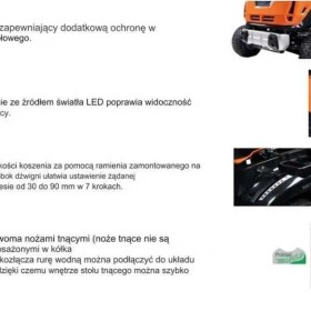 Traktorek kosiarka Oleo-Mac 102 20KM V-KA Kosz 300L Nowy Raty Promocja