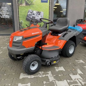 Traktor kosiarka Husqvarna KOSZ Automat NOWY ! Pompa oleju   Raty 0%