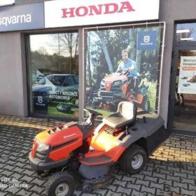 Traktor Husqvarna 17 KM Automat pompa oleju  Kosz RATY ! Gwarancja