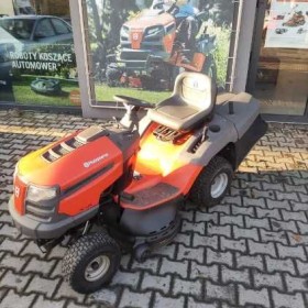 Traktor Husqvarna 17 KM Automat pompa oleju  Kosz RATY ! Gwarancja