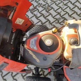 Traktor Husqvarna 17 KM Automat pompa oleju  Kosz RATY ! Gwarancja