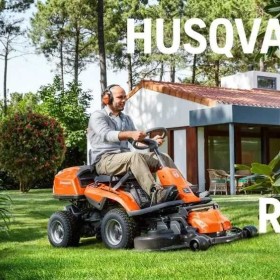 Traktor kosiarka Rider Husqvarna R 214TC V-Ka pompa Promocja ! RATY FV