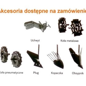 Glebogryzarka samobieżna napęd OleoMac LINE PT48L 6,5 KM Raty O%
