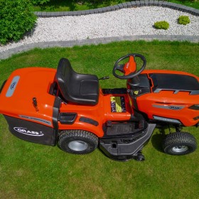 Traktor Grass 2-CYLINDRY 20 KM Automat HIT Transport RATY O%  2025 Rok