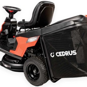 Traktorek CEDRUS C-TRAC 65MC Rider + System Mielenia + Wyrzut Boczny