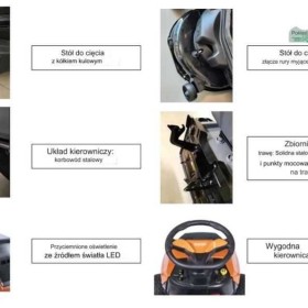 Traktor kosiarka Oleo-Mac OM 99L Nowy 2024 Raty 0%  Promocja Husqvarna