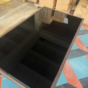 Stół Ogrodowy Technorattanowy Brązowy Okazja Outlet!