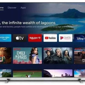 Telewizor Philips 65PUS8057/12: 4K UHD, DVB-T2, Android TV, Ambilight