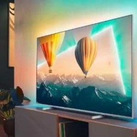 Telewizor Philips 65PUS8057/12: 4K UHD, DVB-T2, Android TV, Ambilight